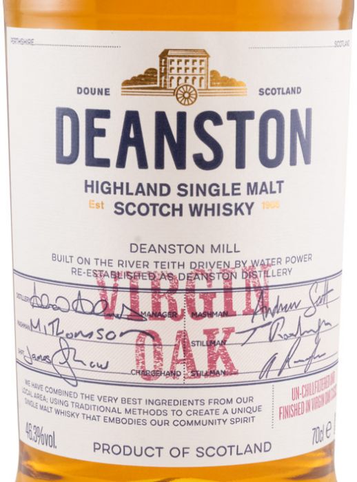 Deanston Virgin Oak
