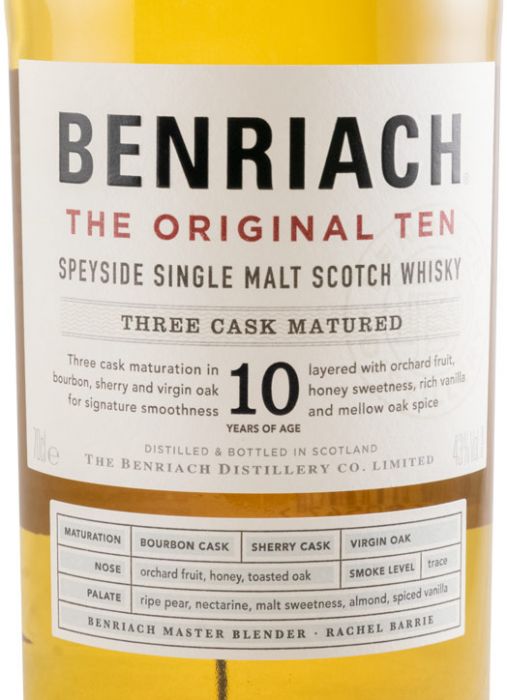 BenRiach 10 years