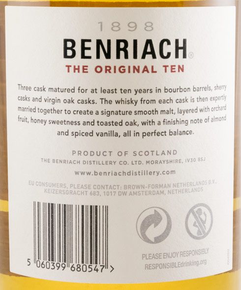BenRiach 10 years