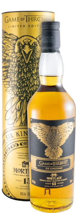 Mortlach Game of Thrones Six Kingdoms 15 anos