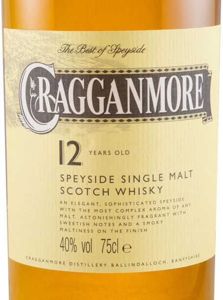 Cragganmore 12 years 75cl