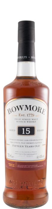 Bowmore Sherry Cask Finish 15 anos