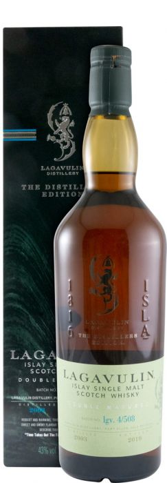 2003 Lagavulin Distillers Edition (bottled in 2019)