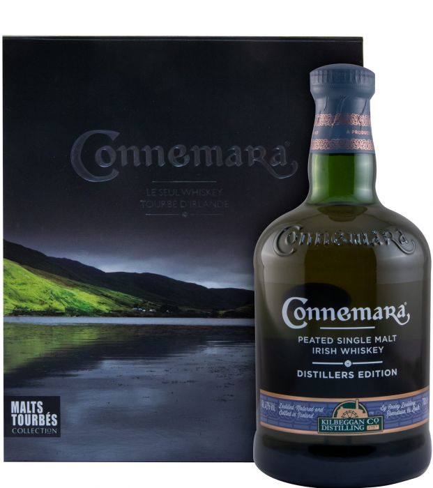 Connemara Distillers Edition Peated Single Malt c/2 Copos