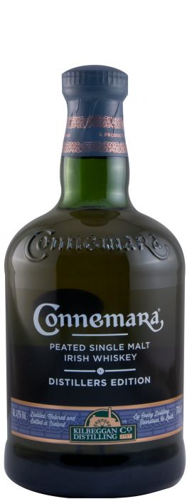 Connemara Distillers Edition Peated Single Malt w/2 Glasses