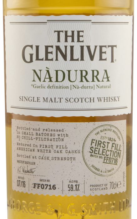 Glenlivet Nàdurra First Fill Selection