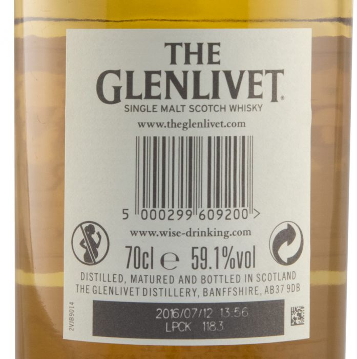 Glenlivet Nàdurra First Fill Selection