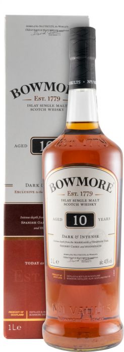 Bowmore Dark & Intense 10 years 1L