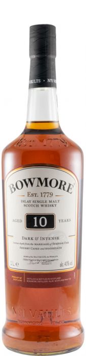 Bowmore Dark & Intense 10 anos 1L