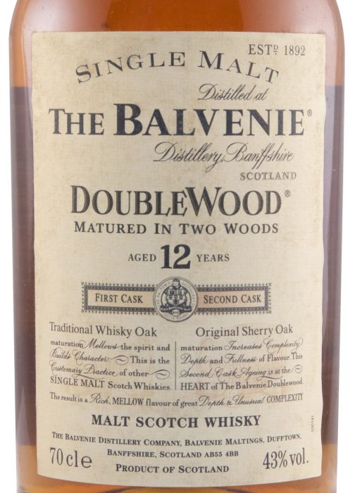 Balvenie Doublewood 12 years 43%