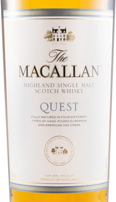 Macallan Quest 1L