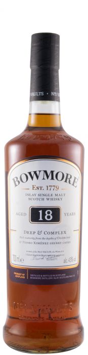 Bowmore Deep & Complex 18 anos