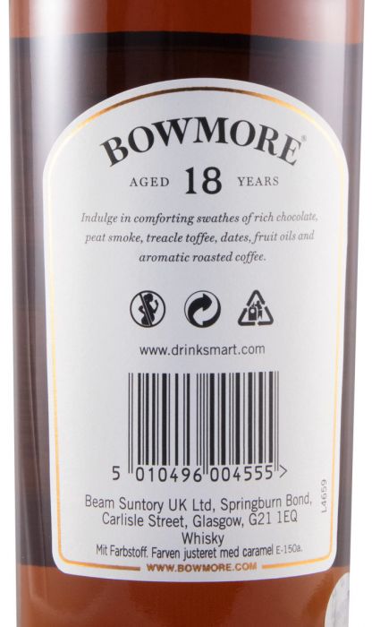 Bowmore Deep & Complex 18 years