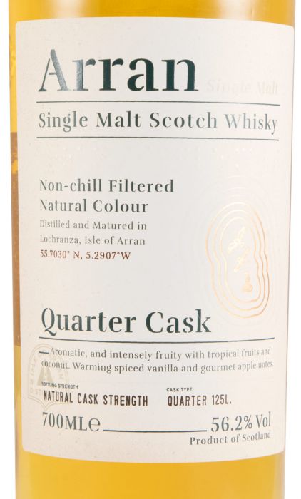 Arran Quarter Cask