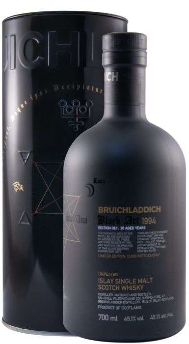 1994 Bruichladdich Black Art Edition 08.1 26 anos
