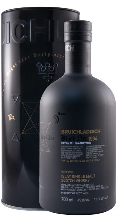 1994 Bruichladdich Black Art Edition 08.1 26 years