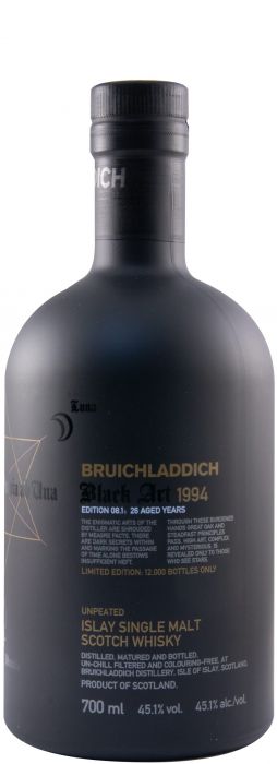 1994 Bruichladdich Black Art Edition 08.1 26 years