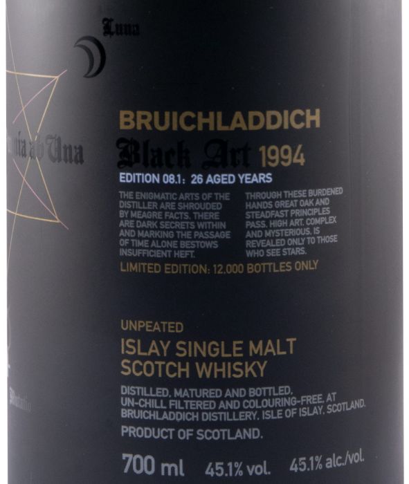 1994 Bruichladdich Black Art Edition 08.1 26 years