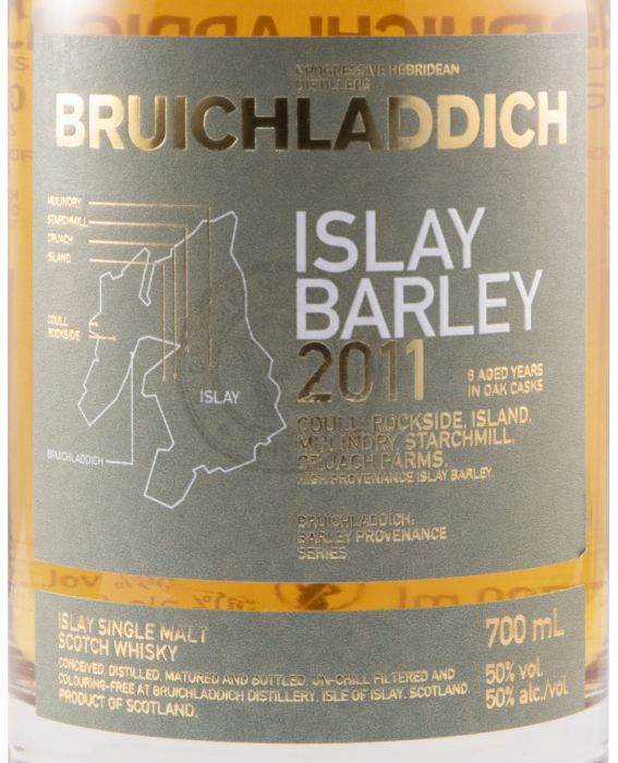 2011 Bruichladdich Islay Barley