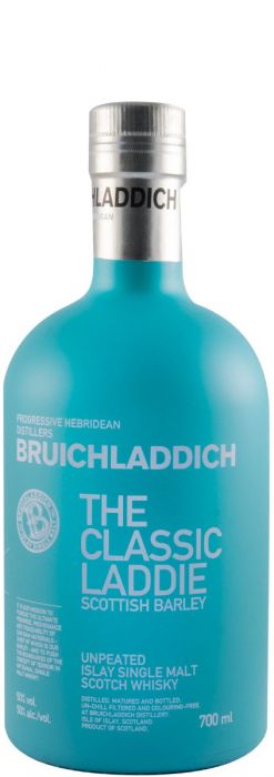 Bruichladdich Scottish Barley The Classic Laddie w/2 Glasses