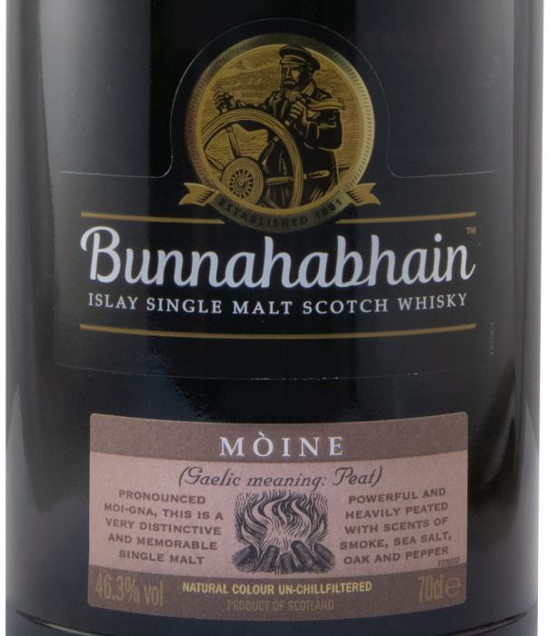 Bunnahabhain Mòine