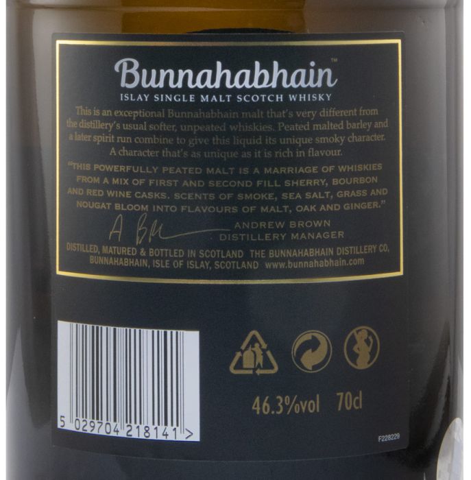 Bunnahabhain Mòine