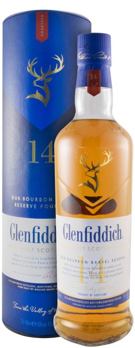 Glenfiddich Bourbon Barrel Reserve 14 anos