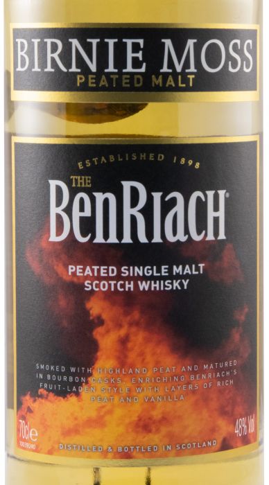 BenRiach Birnie Moss Peated Malt