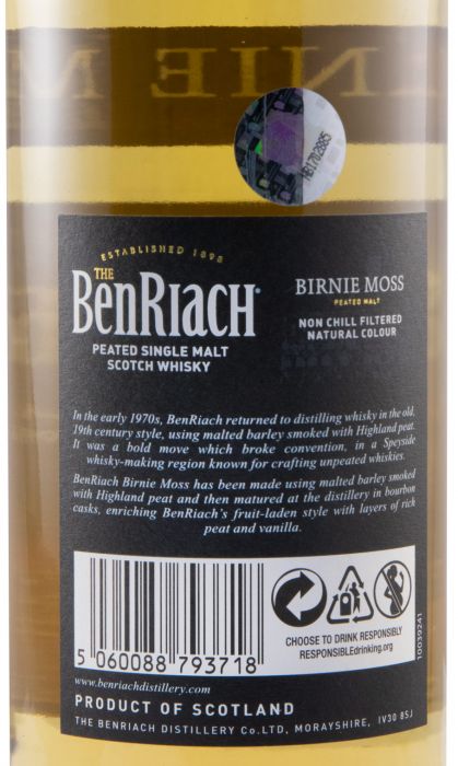 BenRiach Birnie Moss Peated Malt