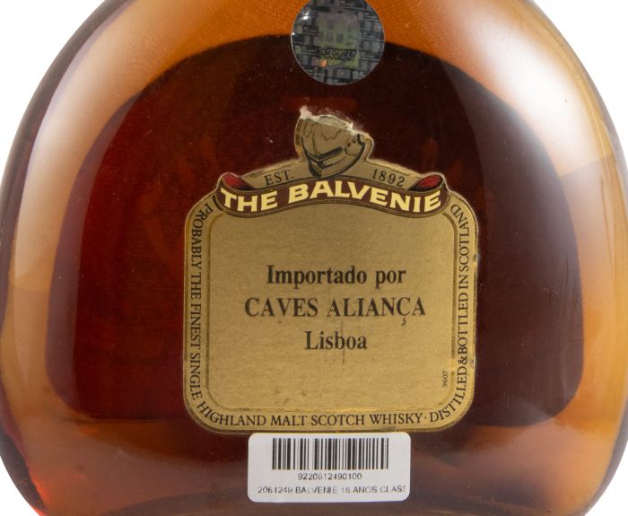 Balvenie Classic 18 years (no case) 75cl