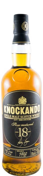 Knockando 18 years (distilled in 1998)