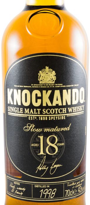 Knockando 18 years (distilled in 1998)