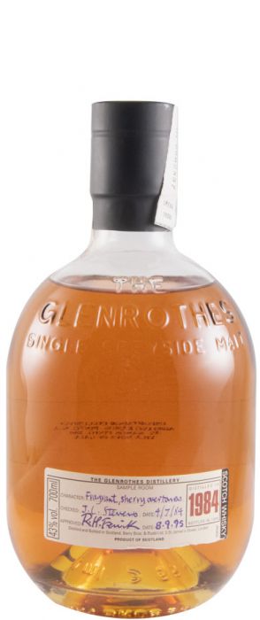 1984 Glenrothes (bottled in 1996)