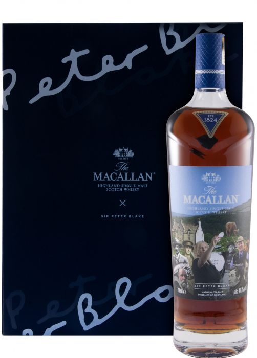 Macallan Sir Peter Blake Edition