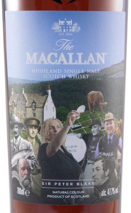 Macallan Sir Peter Blake Edition