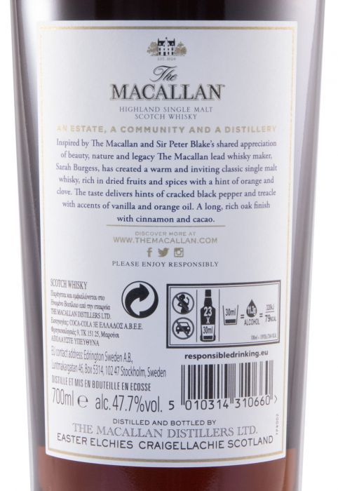 Macallan Sir Peter Blake Edition