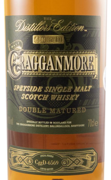 2005 Cragganmore Double Matured (engarrafado em 2017)