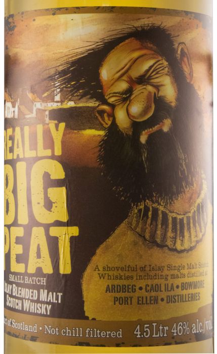 Douglas Laing's Big Peat 4.5L