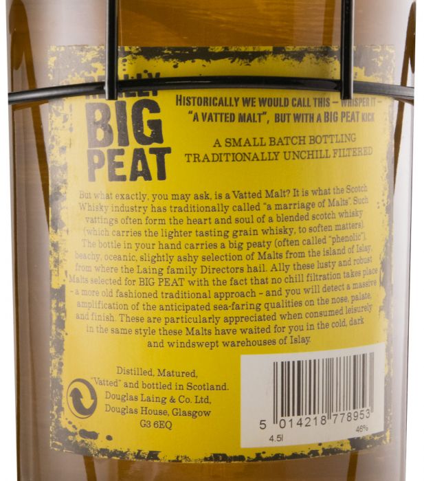 Douglas Laing's Big Peat 4,5L