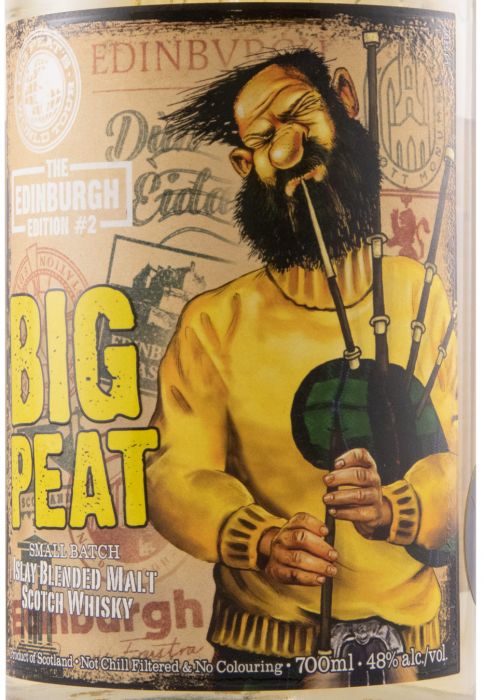 Douglas Laing's Big Peat Edinburgh Edição N.º 2
