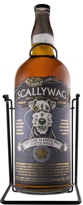 Douglas Laing's Big Peat Scallywag 4.5L