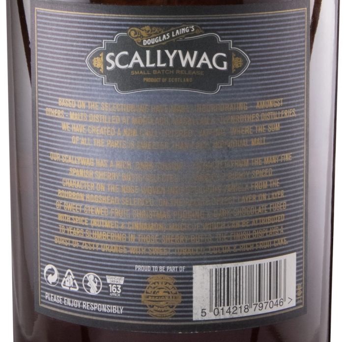 Douglas Laing's Big Peat Scallywag 4.5L