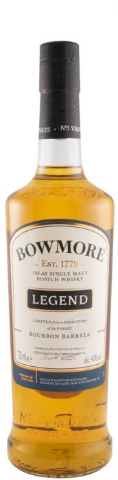 Bowmore Legend w/Glass