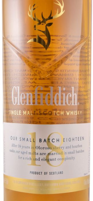 Glenfiddich Our Small Batch Reserve 18 anos