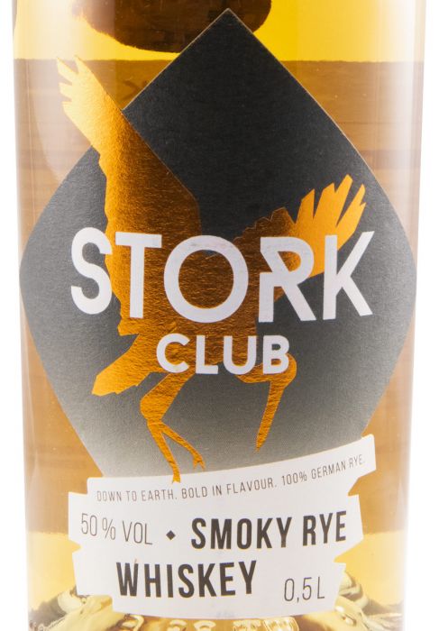 Stork Club Smoky Rye 50cl