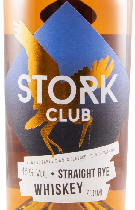 Stork Club Straight Rye