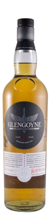 Glengoyne Time Keeper 12 years Gift Box w/Glass