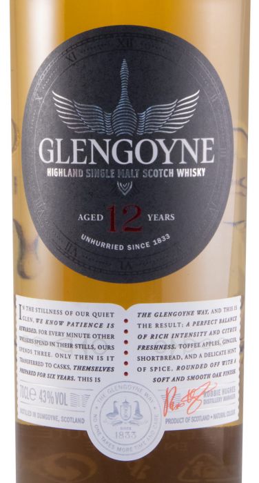 Glengoyne Time Keeper 12 years Gift Box w/Glass