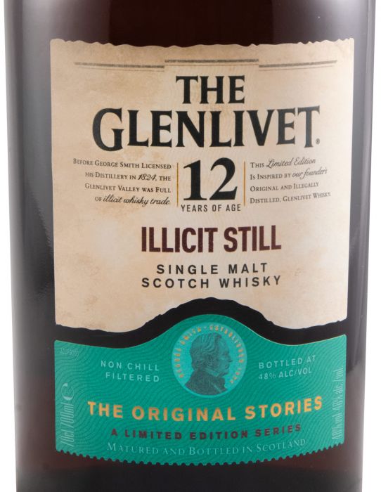 Glenlivet Illicit Still 12 anos