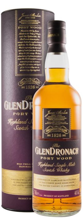 GlenDronach Port Wood Finish